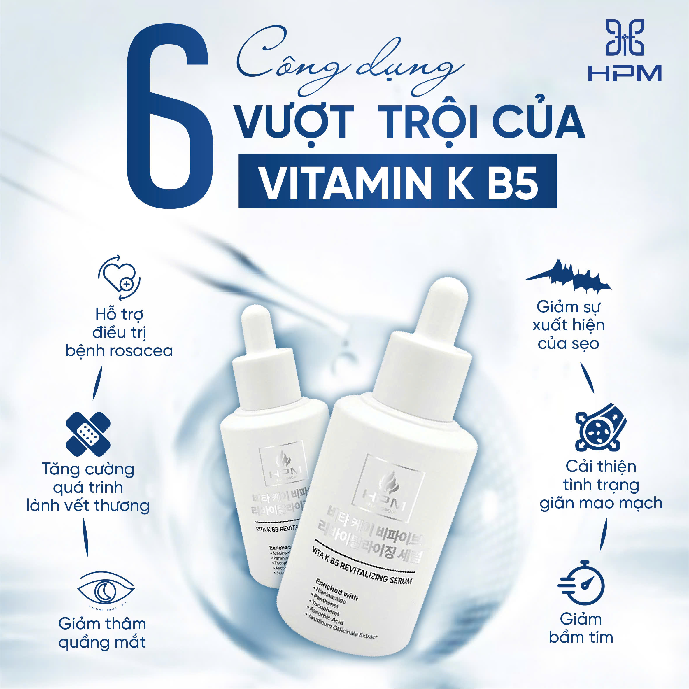 VITAMIN K B5 REVITALIZING SERUM